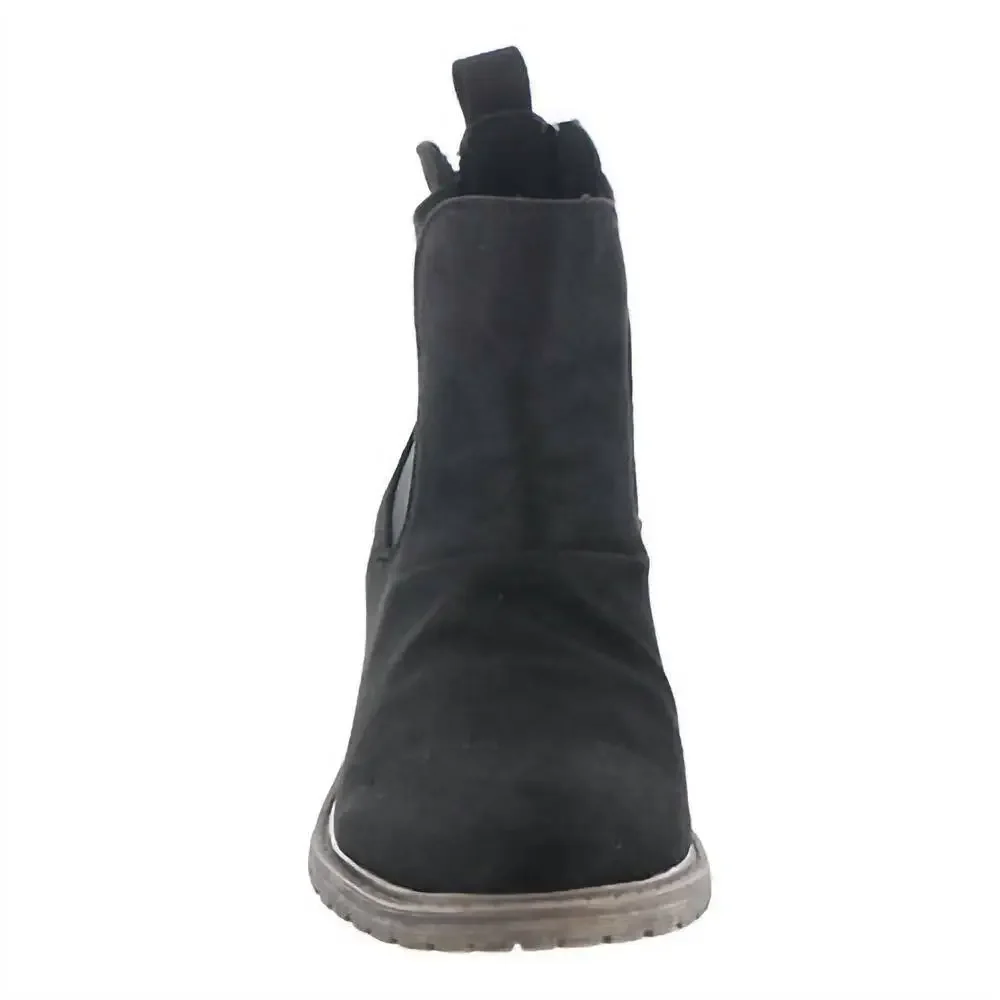 NEW VERY G women's vienna boot in black - Picture 3 of 5